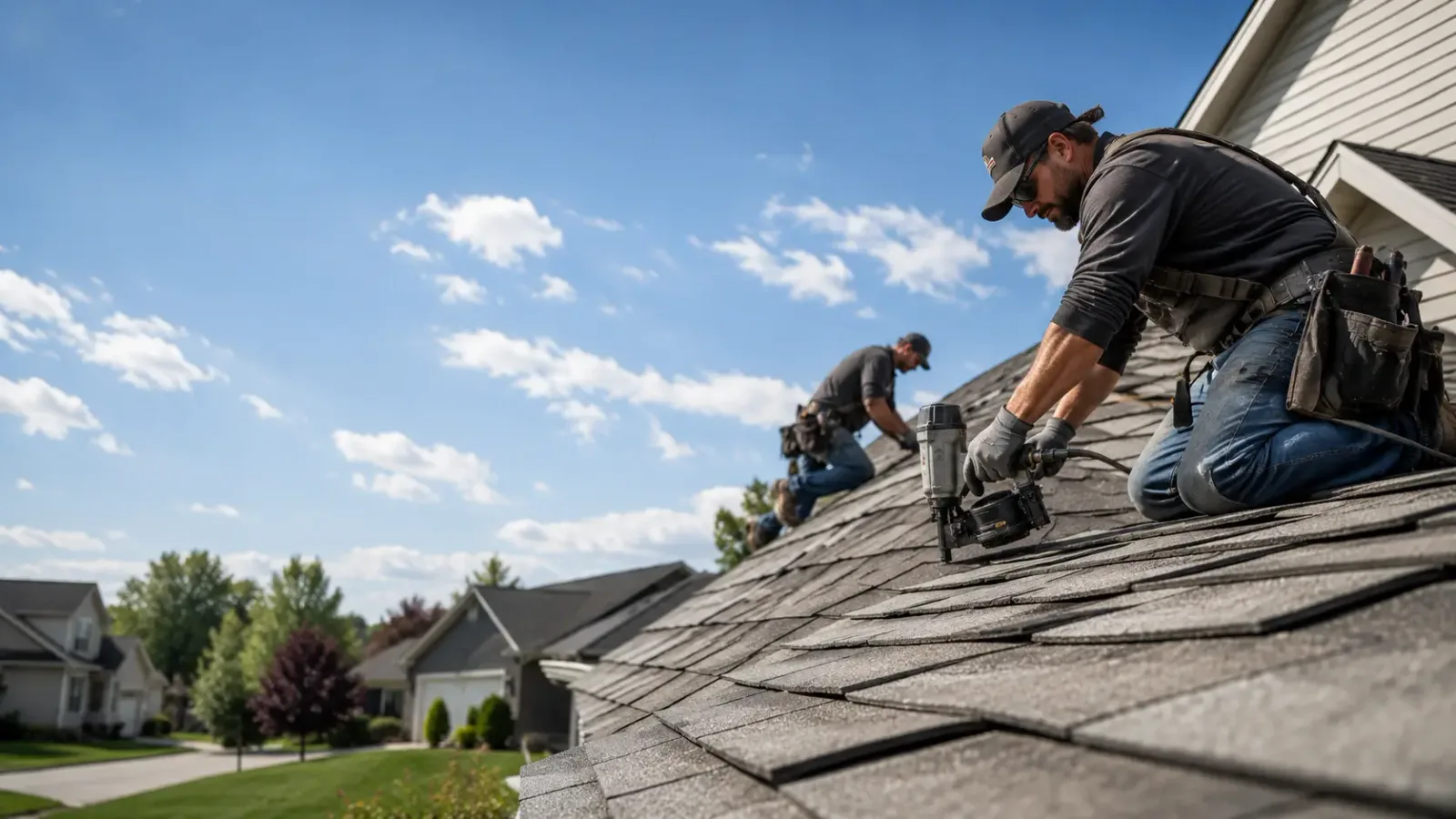 Storm Damage Roof Repair in Plano, IL near me